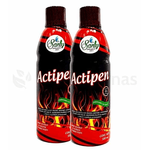 Combo Actipen 500 ml Sanly por 2 Unidades