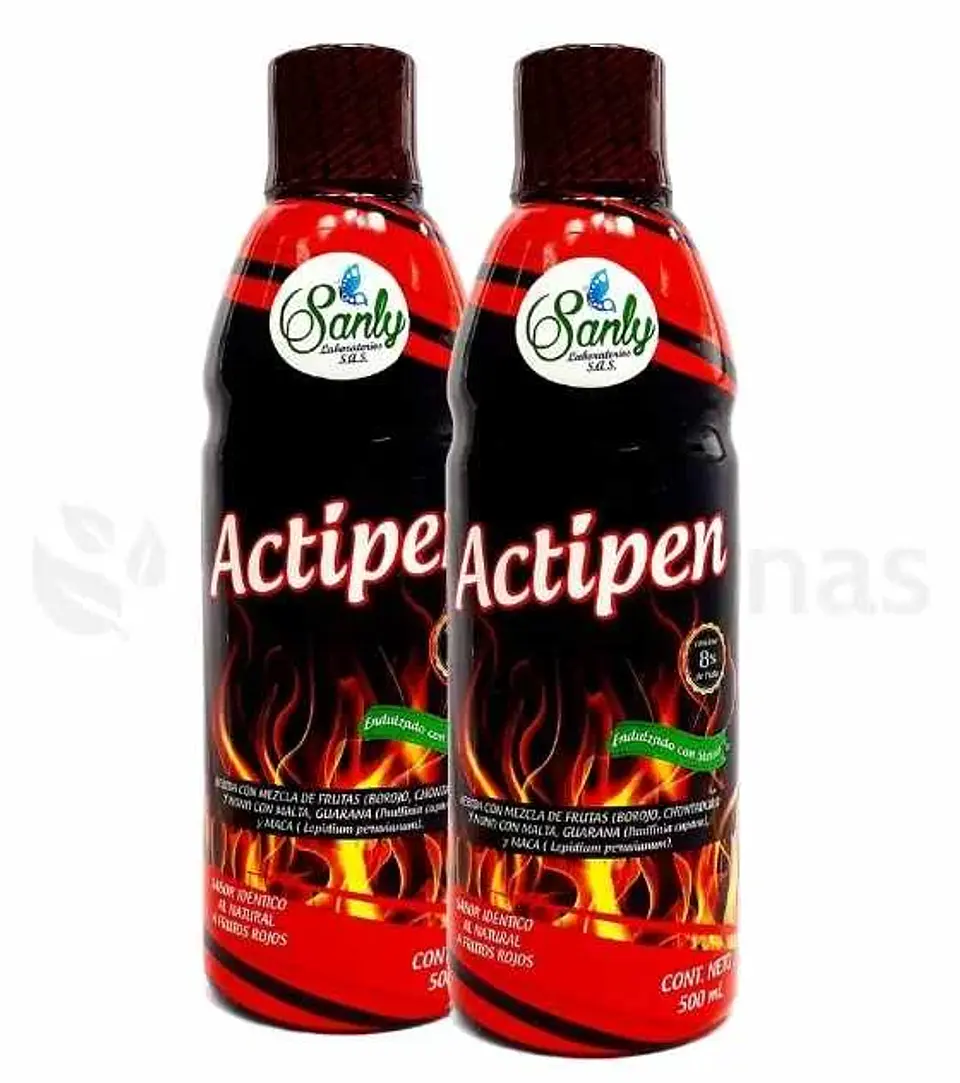 Combo Actipen 500 ml Sanly por 2 Unidades 1