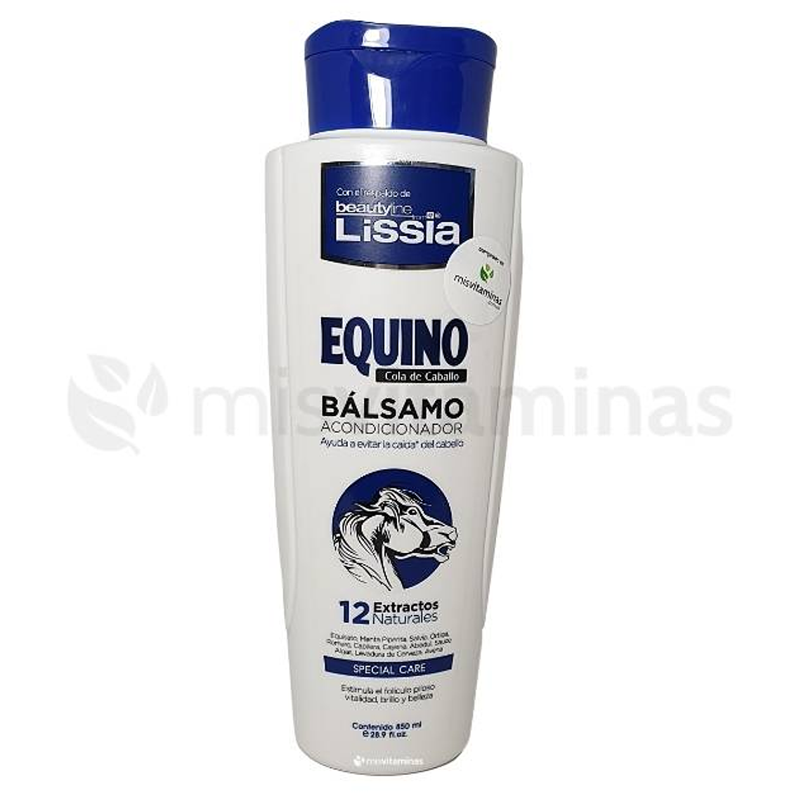 Bálsamo Acondicionador Equino Lissia 1