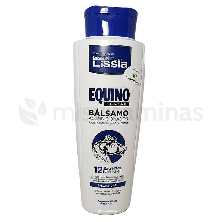 Bálsamo Acondicionador Equino Lissia 1