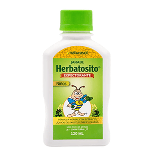 HERBATOSITO Jarabe Niños 120 ml Expectorante Naturasol