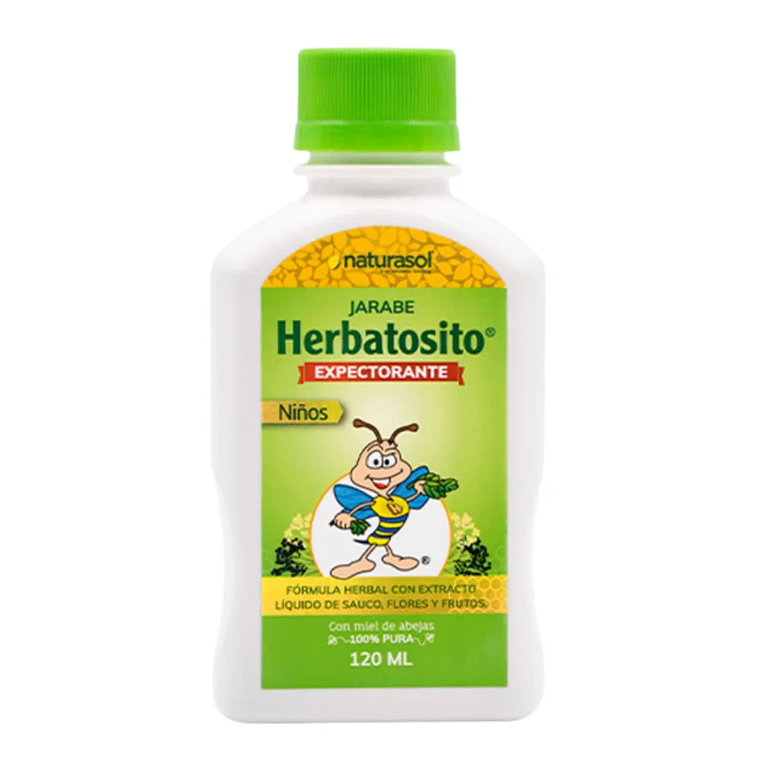 HERBATOSITO Jarabe Niños 120 ml Expectorante Naturasol 1
