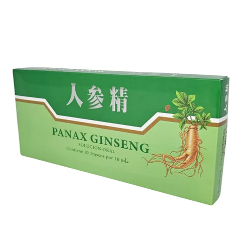 Panax Ginseng Caja 10 Frascos LiuFenPing