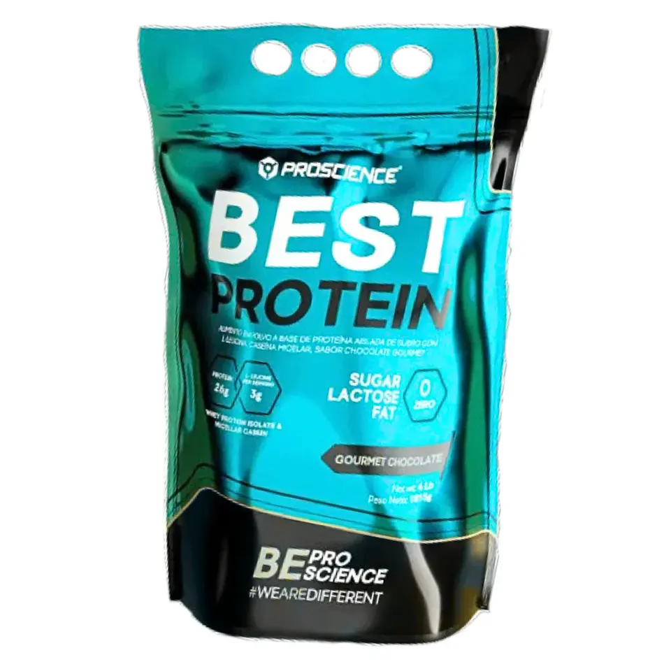 Best Protein Isolate Chocolate Gourmet Proscience 4 Libras 1