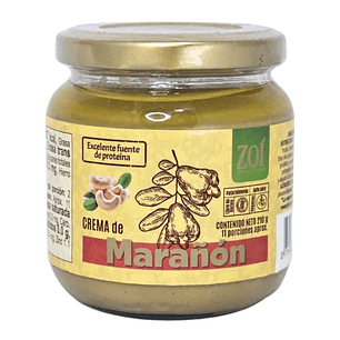 Crema de Marañón 210 gr Zoí