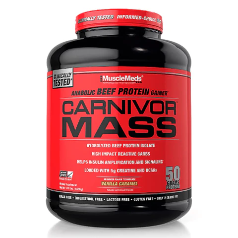 Carnivor Mass 5.78 Libras MuscleMeds