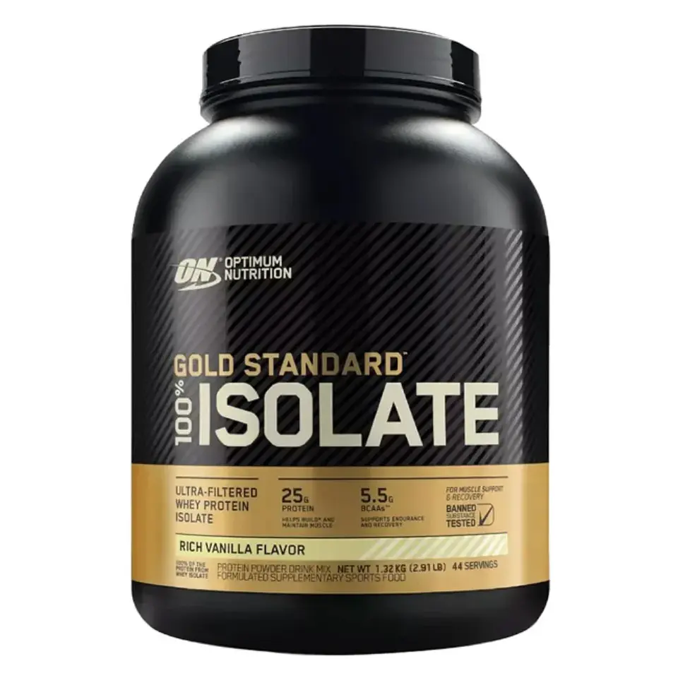 Gold Standard 100% Isolated 2.91 Libras Optimun Nutrition 1
