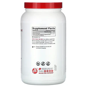 Creatina 1000 Grs Unflavored Metabolic