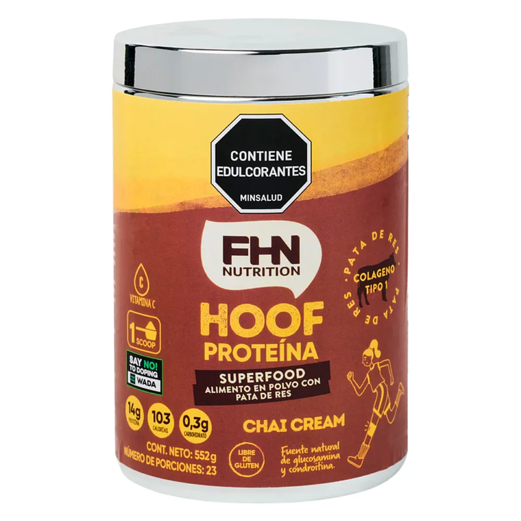 Hoof Powder Protein Chai 552 gr FHN 1