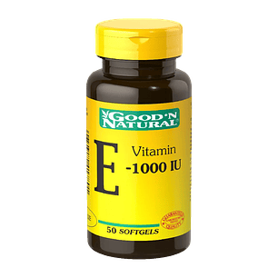 Vitamin E 1000 IU 50 Softgel Good'N Natural