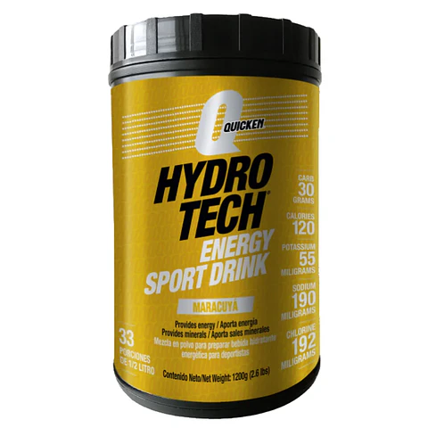 Quicken Hydrotech 1200 gr Maracuyá