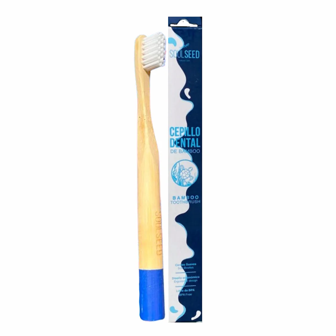 Cepillo Dental de Bamboo SoulSeed 1