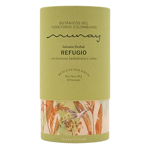 Infusión Herbal Refugio 50 gr Munay