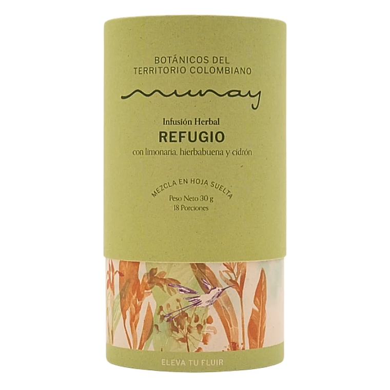 Infusión Herbal Refugio 50 gr Munay 1