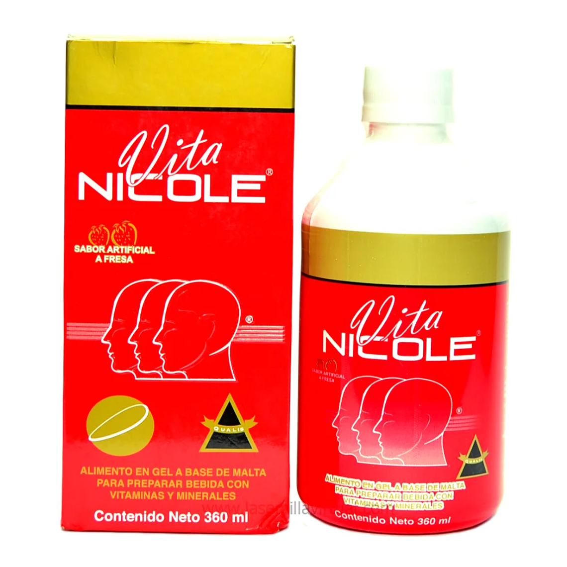 Vita Nicole Francesa 360 ml  1
