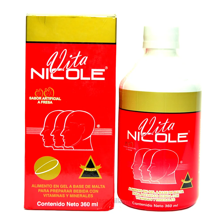 Vita Nicole Francesa 360 ml  1