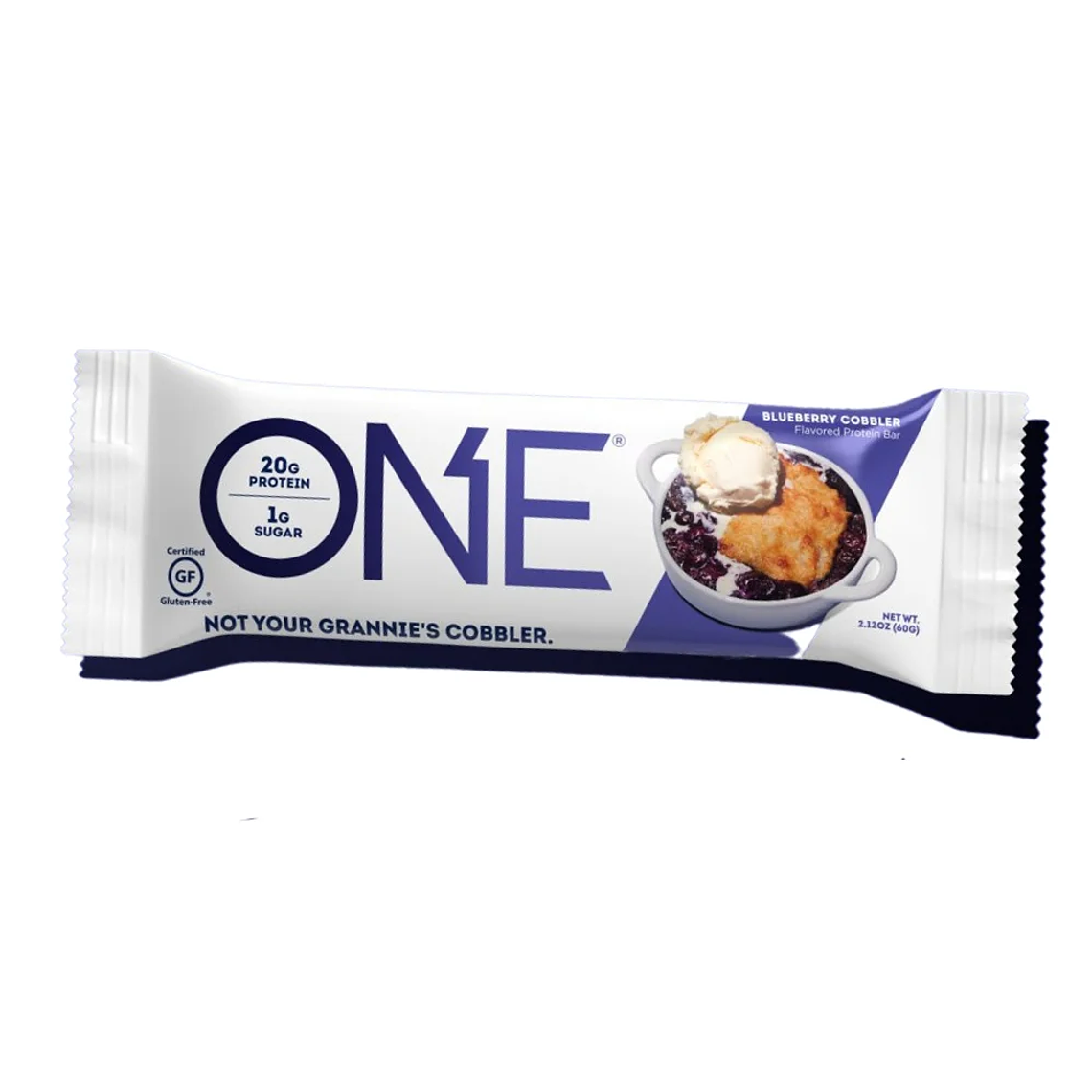 One Yeah Postre de Arándanos Barra 60 g  1