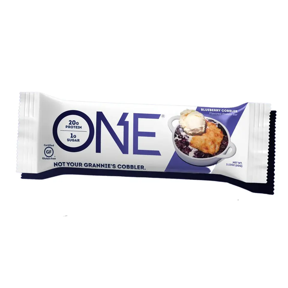 One Yeah Postre de Arándanos Barra 60 g  1