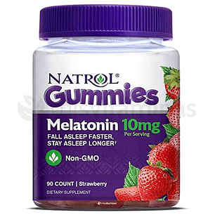 Melatonina Gummies Natrol 90 gomas