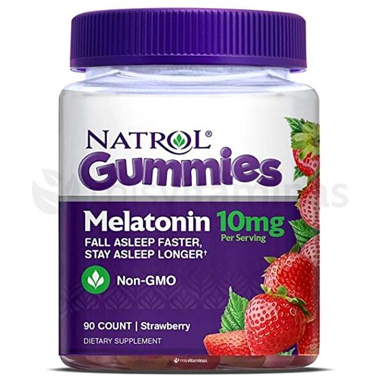 Melatonina Gummies Natrol 90 gomas 1