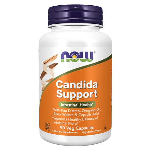 Candida Support 90 Cápsulas Now 