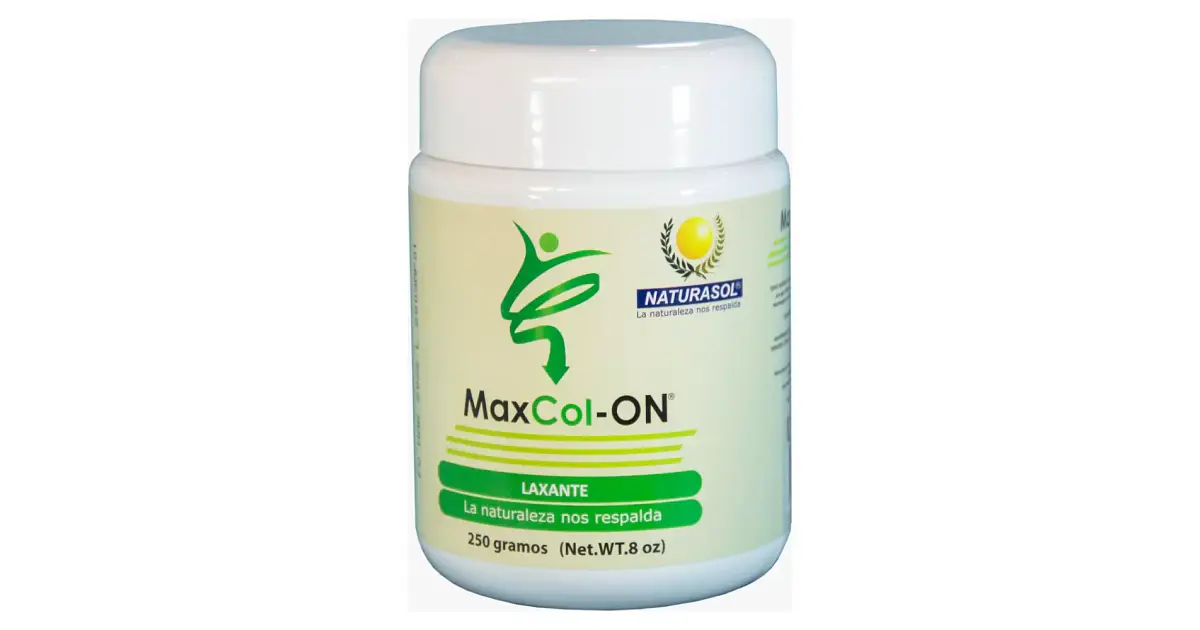MaxCol-ON 250 Gramos Naturasol | Mis Vitaminas