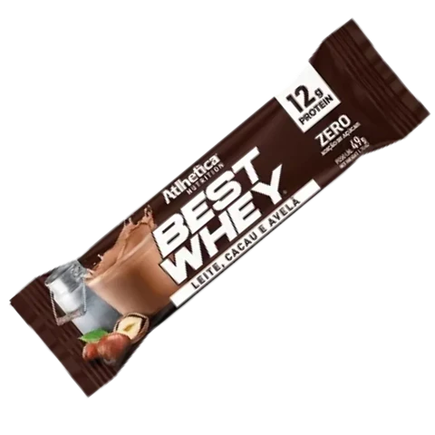 Best Whey Leite Cacau e Avela 49 gr Atlhetica