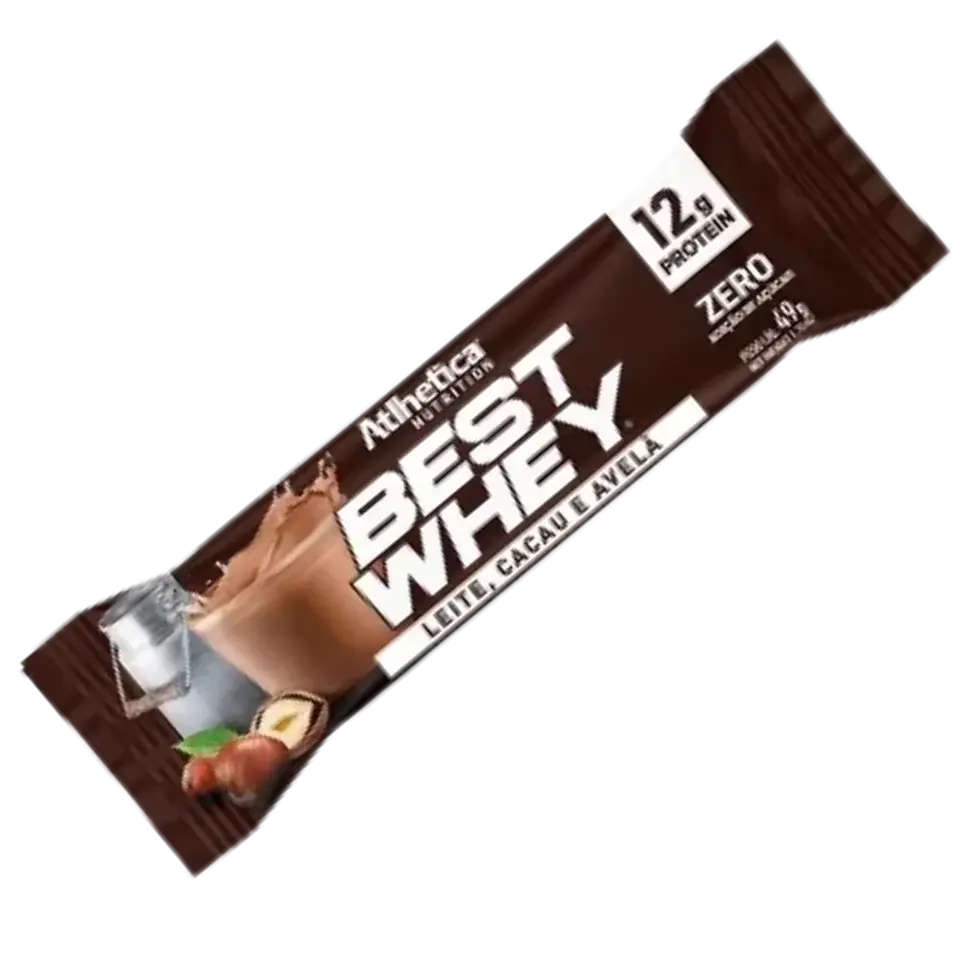 Best Whey Leite Cacau e Avela 49 gr Atlhetica 1