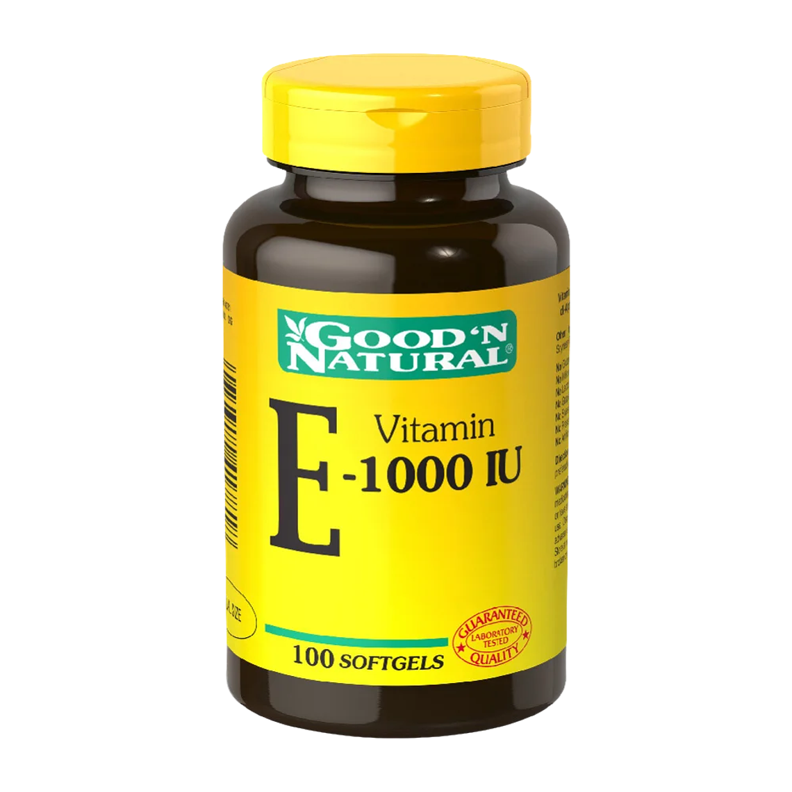 Vitamin E 1000 IU 100 Softgel Good'N Natural 1