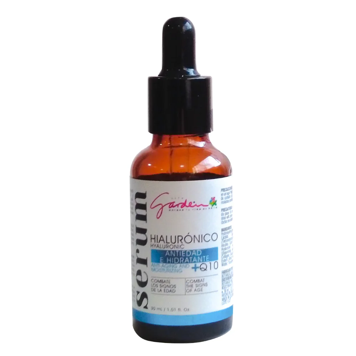 Serum Hialurónico Antiedad e Hidratante 30 ml Botanica Face 1