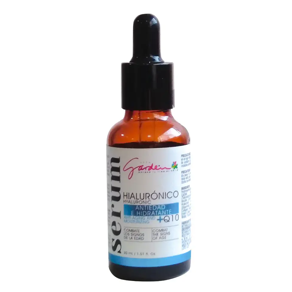 Serum Hialurónico Antiedad e Hidratante 30 ml Botanica Face 1