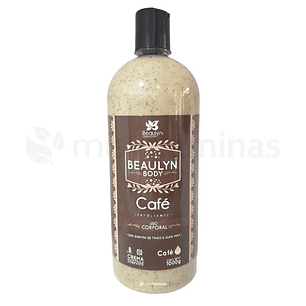 Crema de Café con Exfoliante 1000 g Beaulyn