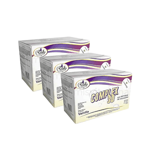 Combo Complex 30 Sanly 30 Sobres por 3 Unidades