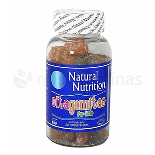 Vitagomitas para Niños 60 Gomas Natural Nutrition