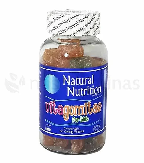 Vitagomitas para Niños 60 Gomas Natural Nutrition