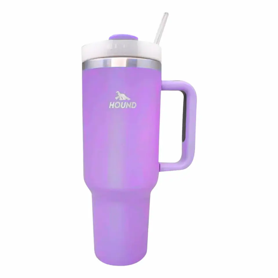 Termo en Acero Inoxidable Lila 40 oz Hound 1