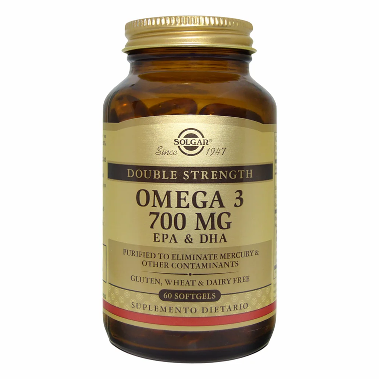 Omega 3 700 Mg EPA DHA 60 Softgels 1