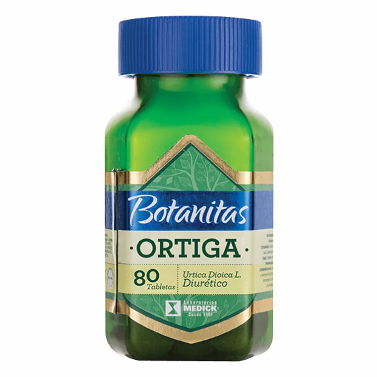 Ortiga 80 Tabletas Botanitas 1