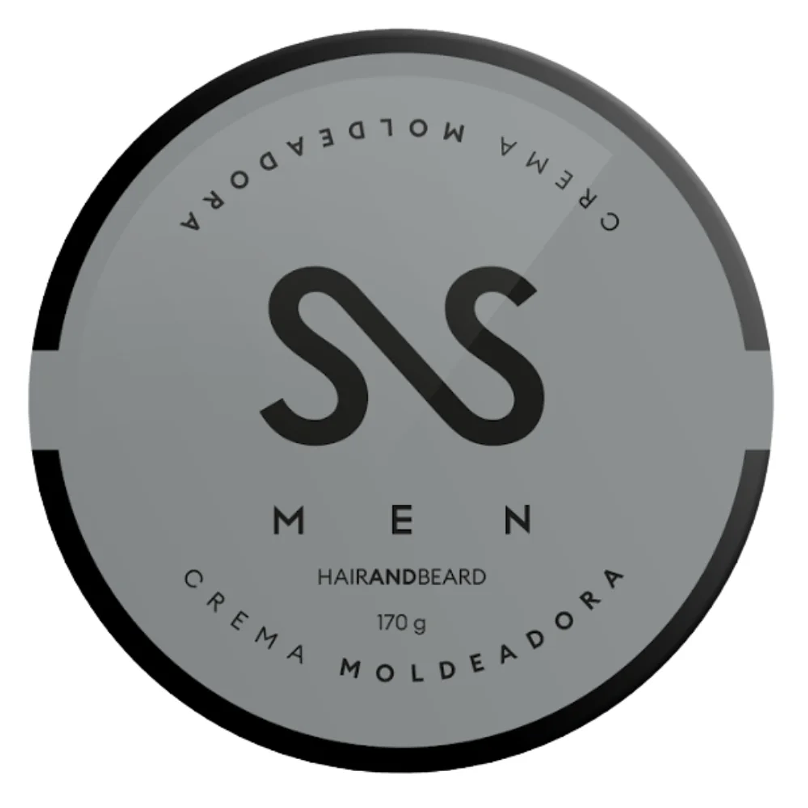 Crema Moldeadora Men Mascarilla Capilar Biocress 10 170ml 1