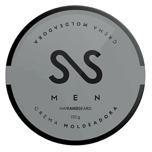 Crema Moldeadora Men Mascarilla Capilar Biocress 10 170ml