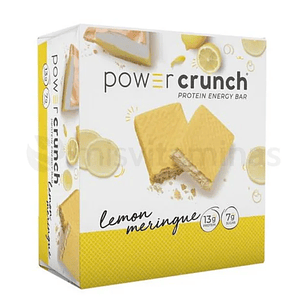 Galletas de Proteina Power Crunch 12 unidades lemon Meringue