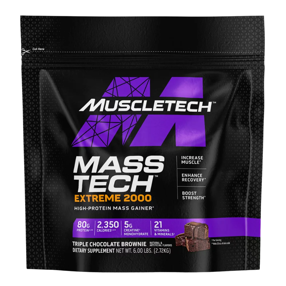 Mass tech Xtreme 2000 6 libras Muscletech 1