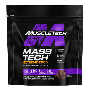 Mass tech Xtreme 2000 6 libras Muscletech