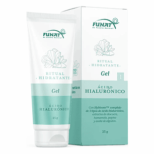 Gel Facial Hidratante Ácido Hialurónico 25 g Funat
