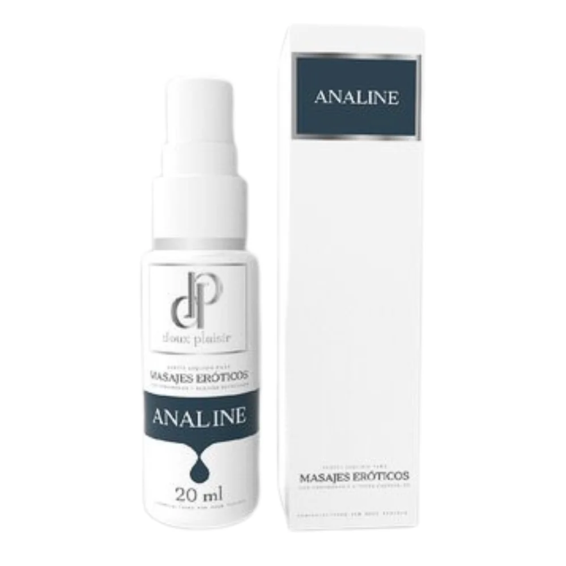 Analine Aceite Para Masajes Eróticos 20 ml Doux Plaisir 1