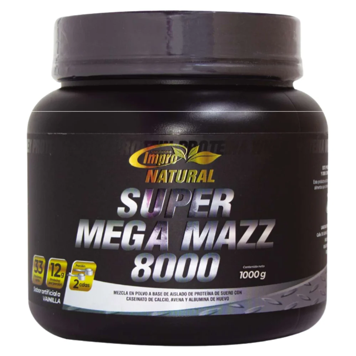 Super Mega Mazz 8000 ImproNatural 1