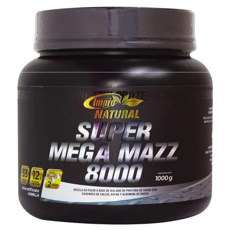 Super Mega Mazz 8000 ImproNatural 1