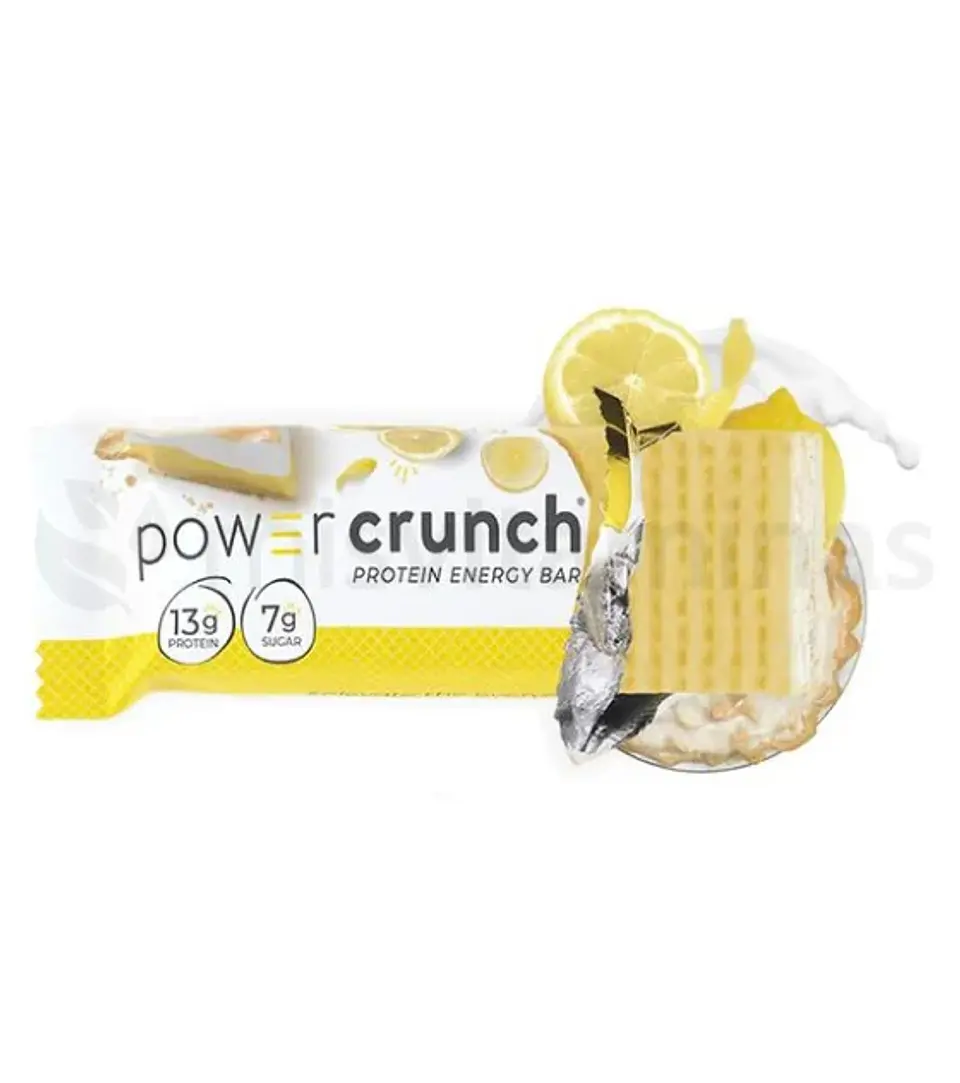 Galletas de Proteina Power Crunch 12 unidades lemon Meringue 3