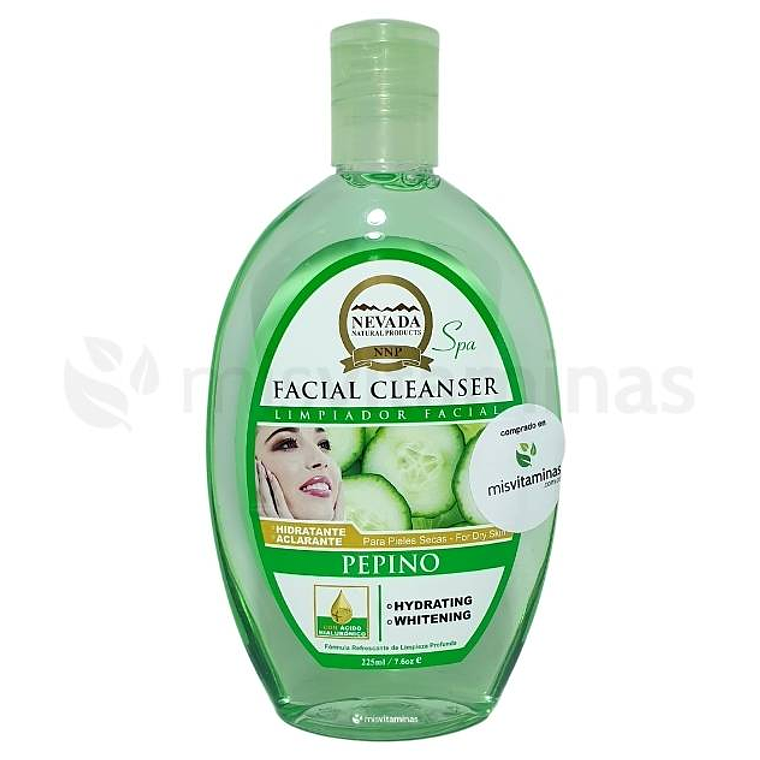 Limpiador Facial Pepino 225 ml Nevada 1