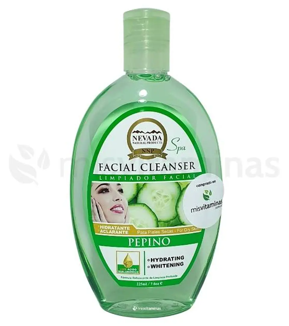 Limpiador Facial Pepino 225 ml Nevada 1